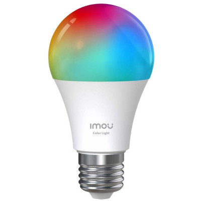 Imou by Dahua Wi-Fi chytrá LED žárovka CL2B/ E27/ 9W/ 806lm/ RGB/ teplá až studená bílá/ Wi-Fi/ bílá/ CZ app