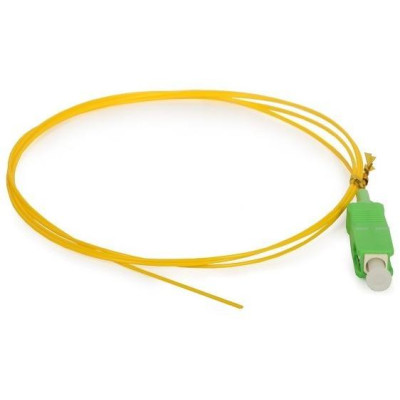 XtendLan FO pigtail SC/APC, 9/125, 0,9mm, 2m, LS0H, G.652d