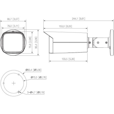 Dahua HAC-HFW2241TU-Z-A-27135-S2-DIP