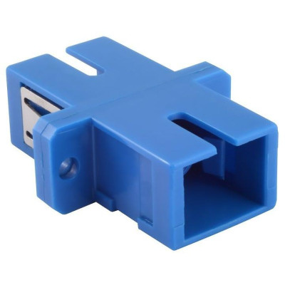 XtendLan SC-SC simplex adapter SM, modrý, do optických rozvaděčů