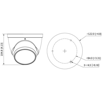 Dahua HAC-HDW1231T-Z-A-2712