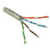 PLANET UTP Cat5e 305m; Kabel UTP-drát 4 páry drát, CAT 5e, LS0H, balení na špulce 305m. Cena za 1m. Kabel pro realizací sítí Fast Ethernet (IEEE 802.3u), Gigabit Ethernet (IEEE 802.3ab), Ethernet (IEEE 802.3), 100 Vg-AnyLAN (IEEE 802.12), Token Ring (...