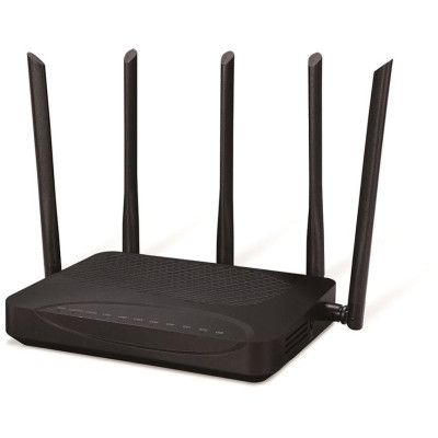 Planet XGPN-400AXV XG-PON HGU, 4x1Gb, 3000Mbps 802.11AX Wireless, 1x FXS, Wi-Fi 6, GUI Management