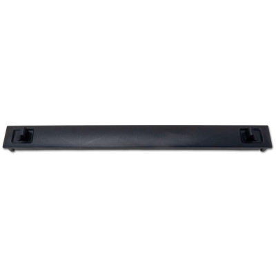 XtendLan 1U záslepka 19", černá, zaklapávací, plast
