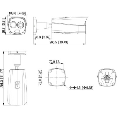 Dahua TPC-BF2241-B7F8-S2