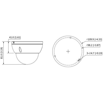 Dahua HAC-HDBW1500E-0280B-S2