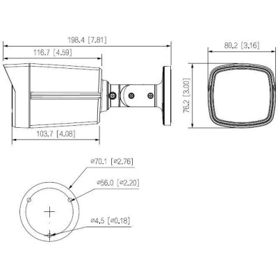 Dahua HAC-HFW1200TLM-IL-A-0360B-S6