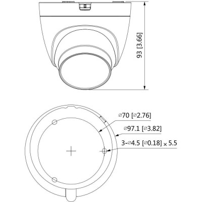 Dahua HAC-HDW1500TRQ-0280B-S2