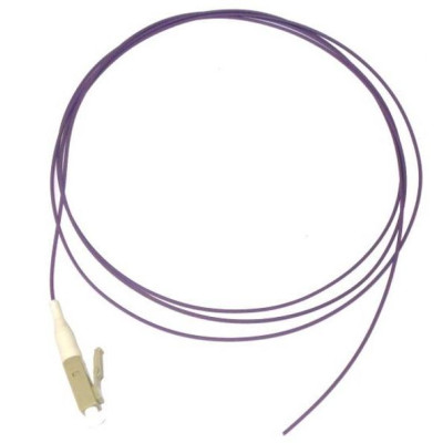 XtendLan FO pigtail LC, 50/125, OM4, 0,9mm, 1m, LS0H