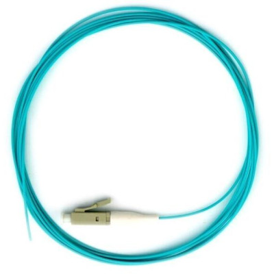 XtendLan FO pigtail LC, 50/125, OM3, 0,9mm, 1m, LS0H