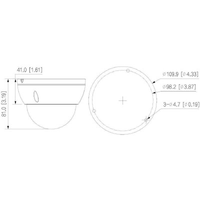 Dahua IPC-HDBW2449E-S-IL-0280B