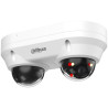 Dahua IPC-HDBW2449F-AS-E2-IL-0280B; Duální IP kamera WizMind série typu dome nabízí rozlišení snímače 2× 4 Mpx a je tak schopna snímat video v rozlišení 2688 × 1520 při 20 fps . Disponuje dvěma pevnými objektivy f = 2,8 mm s úhlem záběru horizontálně ...