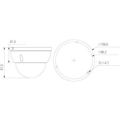Dahua IPC-HDBW2249E-S-IL-0280B