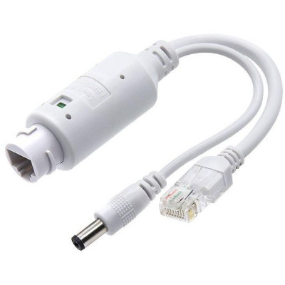 XtendLan XL-POES-12V1-A, PoE splitter 802.3af, 100Mb, stabilizovaných 12V/1A, přep. ochrana