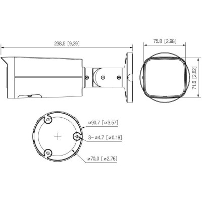 Dahua IPC-HFW2449T-AS-IL-0360B