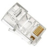 XtendLan UTP Cat5e RJ45 drát; Nestíněný konektor RJ45 (8p8c) je vhodný pro zakončení kabelů strukturované kabeláže. ZÁKLADNÍ SPECIFIKACE; Typ konektoru: RJ45; Kategorie: Cat5e; Provedení: drát...