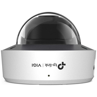 TP-Link VIGI InSight S285(4mm), 8MP, dome, 4mm, 3840x2160, Full-Color IR 30m, mic + repro, PoE, SD, IP67, IK10
