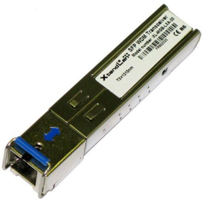 XtendLan mini GBIC SFP, SC, 1000Base-LX, 3km, WDM, TX1550nm/RX1310nm, Cisco, Planet kompatibilní, DDM