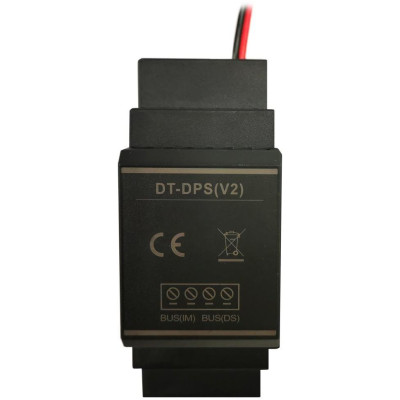 XtendLan Injektor napájení k D2 2-drátové sběrnici, DIN rail, 24V DC/24V DC