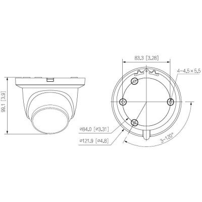 Dahua IPC-HDW2249TM-S-IL-0280B