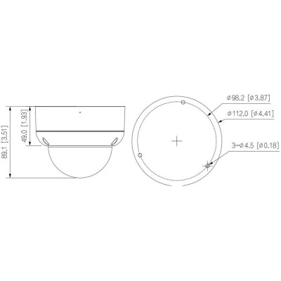 Dahua HAC-HDBW1200EA-0280B-S6