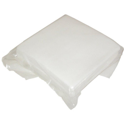 XtendLan Čistící papír,suchý. Papír+polyester, 10x10cm, vysoká absorbce, nepoškrábe povrh, 100ks