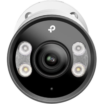 TP-Link VIGI C355(2.8mm), 5MP, bullet, 2880x1620, 2.8 mm, H.265+, barevné noční vidění, mic + repro, PoE, SD, IP67