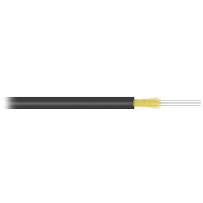 KDP KO-24-9-7A01 FO kabel, 9/125, 24c, J/A-N(ZN)H, FTTx, DROP, G.657, LS0H, 4mm, KDP