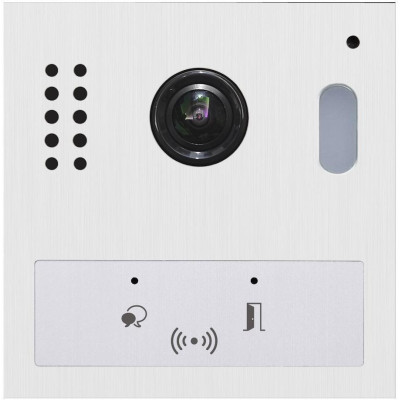 XtendLan Dveřní stanice digital 2-drát modulární/ hlavní modul s kamerou 2Mpix 170st/ IR/ EM RFID 125kHz
