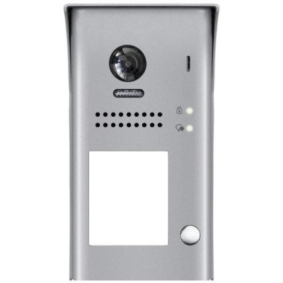 XtendLan Dveřní stanice 2-drát D2/ 1x zvonek/ kamera 105st/ povrchová montáž
