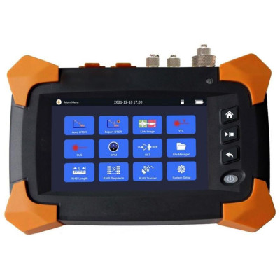 XtendLan OTDRHD-24/22/S20A, ruční OTDR, 1310/1550nm, singlemode, 24/22dB, VFL, OLS, OPM, barevný displej, USB-C