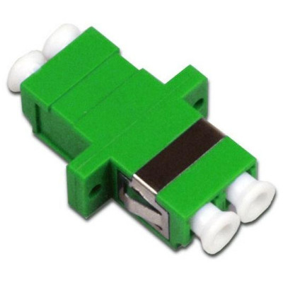 XtendLan LC-LC duplex adapter SM, APC, zelený, do optických rozvaděčů