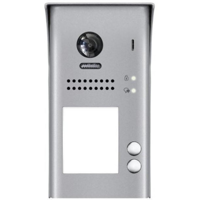 XtendLan Dveřní stanice 2-drát D2/ 2x zvonek/ kamera 105st/ povrchová montáž