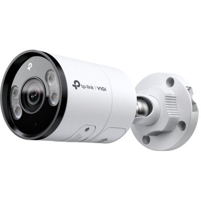 TP-Link VIGI InSight S385(2.8m), 8MP, bullet, 2.8mm, 3840x2160, Full-Color IR 30m, mic + repro, PoE, SD, IP67