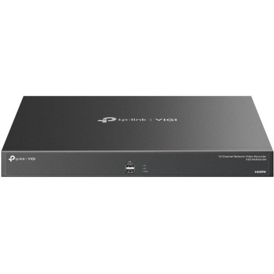 TP-Link VIGI NVR4016H, 16 kanálů, až 8MP, 320Mbps, H.265+, 4x SATA, max. 64 TB, 2x GLAN, 3x USB, VGA, HDMI