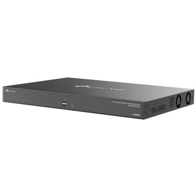 TP-Link VIGI NVR4016H, 16 kanálů, až 8MP, 320Mbps, H.265+, 4x SATA, max. 64 TB, 2x GLAN, 3x USB, VGA, HDMI