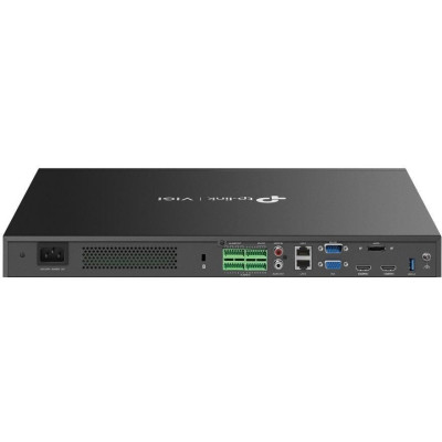 TP-Link VIGI NVR4016H, 16 kanálů, až 8MP, 320Mbps, H.265+, 4x SATA, max. 64 TB, 2x GLAN, 3x USB, VGA, HDMI