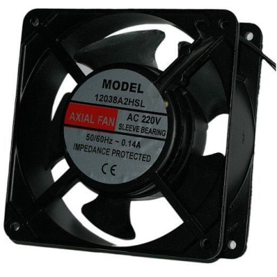 XtendLan Ventilátor pro nástěnné rozvaděče 120x120x38mm