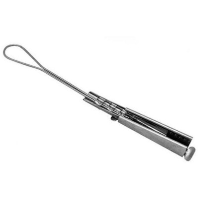 XtendLan kotva pro kabely FTTx, pro plochý kabel průřezu až 7x16mm, nerez