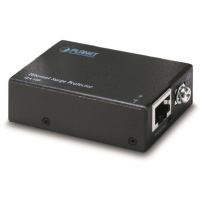 Planet Přepěťová ochrana UTP/FTP vedení, zemnící vodič, 100/1000Mbit,chrání všechny čtyři páry, podpora PoE