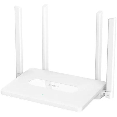 Imou by Dahua Dual-Band Wi-Fi router HR12F-A/ Wi-Fi IEEE 802.11b/g/n (2.4GHz)/ IEEE 802.11a/n/ac (5GHz)/ 3x LAN/ 1x WAN