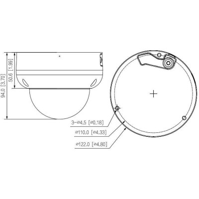Dahua IPC-HDBW5541R-ASE-0280B-S3