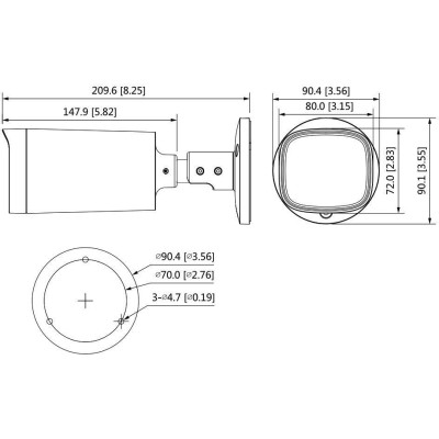 Dahua HAC-HFW1500R-Z-IRE6-A-2712-S2