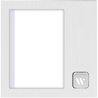 XtendLan modul 1x tlačítko mechanické (DPC-IP81 a DPC-D281)
