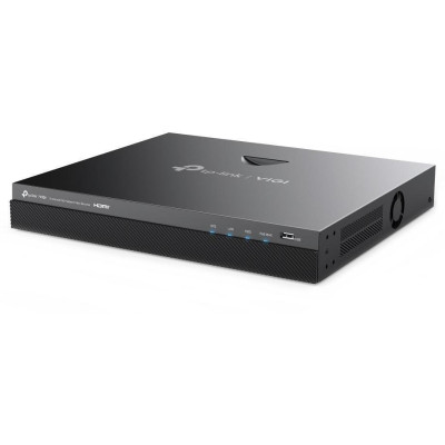 TP-Link VIGI NVR2016H-16MP, 16 kanálů, 80Mbps, H.265+, 2x SATA, max. 20 TB, 16x PoE+, 2x USB, 1x eSATA, VGA, HDMI