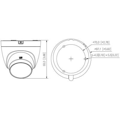 Dahua HAC-HDW1200TRQ-0280B-S6