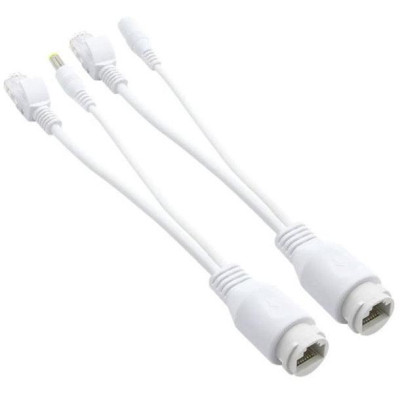 XtendLan POE-PAS, pasivní PoE sada, 100Mb, bílá