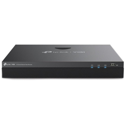TP-Link VIGI NVR2016H, 16 kanálů, 80Mbps, H.265+, 2x SATA, max. 20 TB, 1x LAN, 2x USB, 1x eSATA, VGA, HDMI