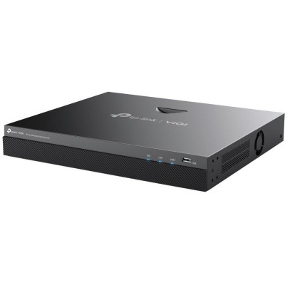 TP-Link VIGI NVR2016H, 16 kanálů, 80Mbps, H.265+, 2x SATA, max. 20 TB, 1x LAN, 2x USB, 1x eSATA, VGA, HDMI
