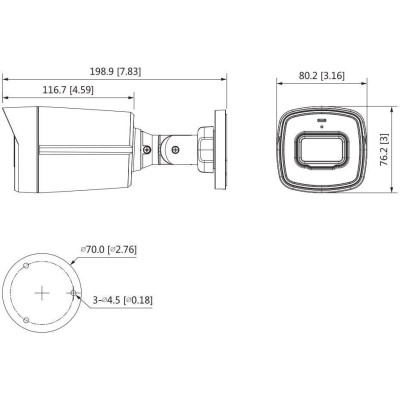 Dahua HAC-HFW1500TL-A-0360B-S2